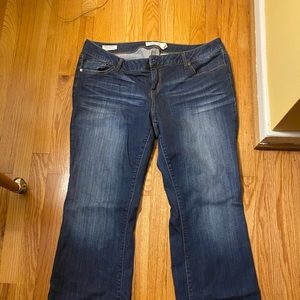 Torrid Relaxed Boot Cut Jeans